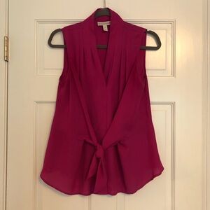 Dana Buchman sleeveless blouse